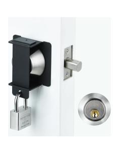 Guardia de Seguridad MOSECYOU para Cerradura sin Candado 2