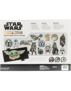 Kit de Perlas Fusionadas Perler Star Wars El Mandaloriano 4579 Piezas 2