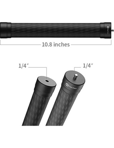 Barra de extensión fibra de carbono FeiyuTech 28 cm ligera