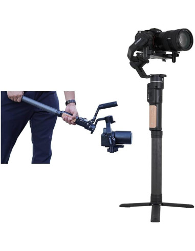 Barra de extensión fibra de carbono FeiyuTech 28 cm ligera