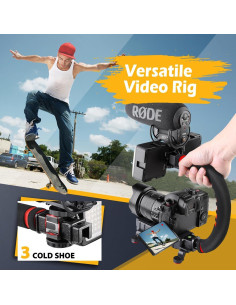 Estabilizador de Cámara Neotter para Smartphone y DSLR 2