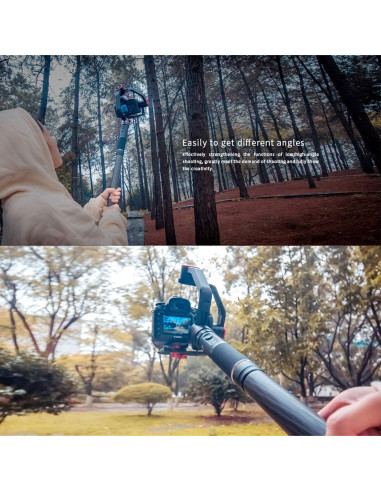 Barra de extensión fibra de carbono FeiyuTech 28 cm ligera