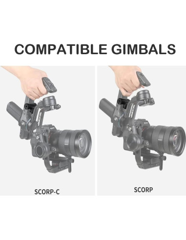 Kit Rosetas ARRI M6 FeiyuTech para Gimbal SCORP-C
