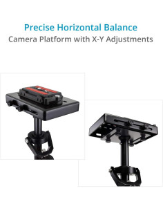 Estabilizador de Mano Flycam 5000 para Cámaras DSLR hasta 5kg 2