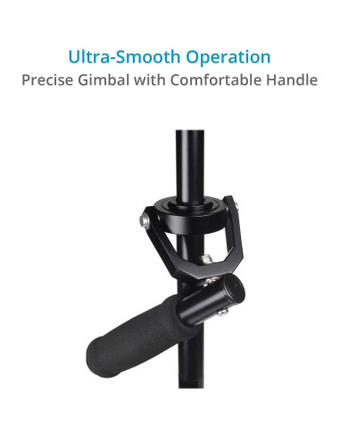 Estabilizador de Mano Flycam 5000 para Cámaras DSLR hasta 5kg