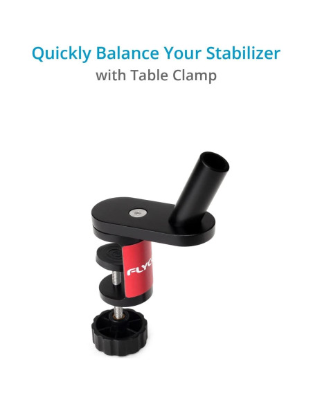 Estabilizador de Mano Flycam 5000 para Cámaras DSLR hasta 5kg