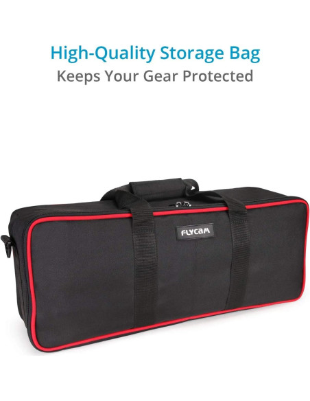 Estabilizador de Mano Flycam 5000 para Cámaras DSLR hasta 5kg