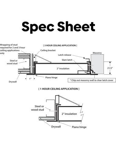 Puerta de Acceso Metálica Aislada 60x90 cm Mejor Acceso
