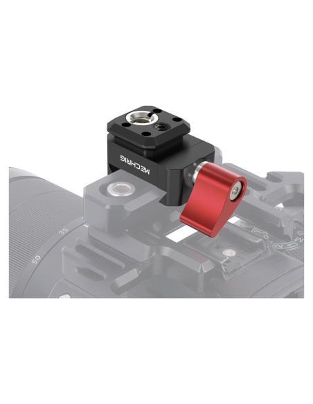 Abrazadera NATO Mechrig 62044 con tornillos 1/4 y 3/8 para estabilizadores Abrazadera NATO Mechrig 62044 con tornillos 1/4 y 3/8 para estabilizadores