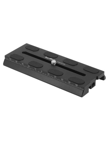 Placa de liberación rápida Haoge HQR-RY120 120mm para DJI Ronin-S