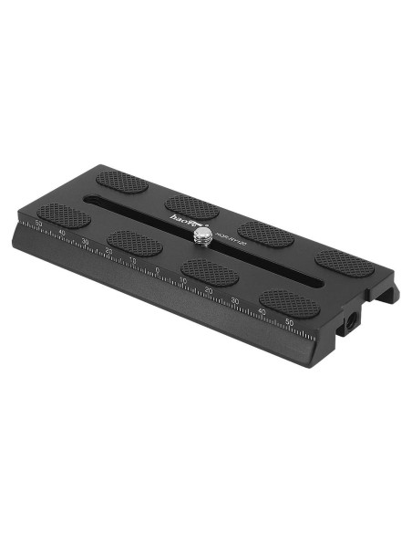 Placa de liberación rápida Haoge HQR-RY120 120mm para DJI Ronin-S
