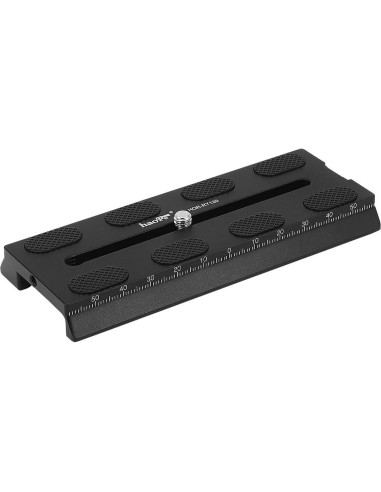 Placa de liberación rápida Haoge HQR-RY120 120mm para DJI Ronin-S