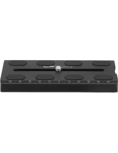 Placa de liberación rápida Haoge HQR-RY120 120mm para DJI Ronin-S