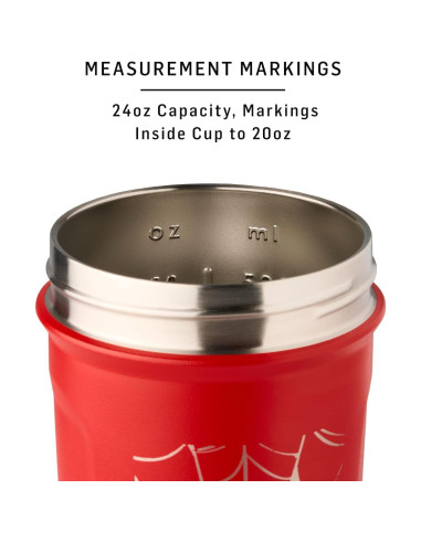 Botella Mezcladora Aislada BlenderBottle Strada 700ml Mandaloriano