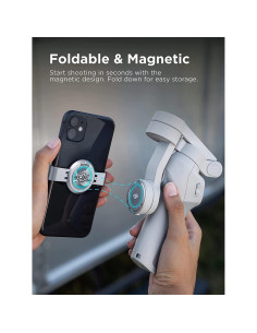 Estabilizador Gimbal DJI OM 4 SE para Smartphone 3 Ejes Plegable 2