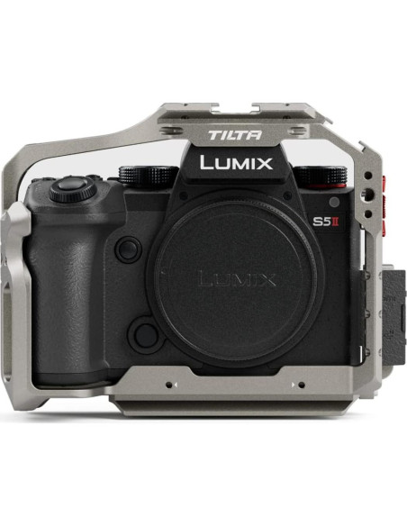 Jaula Completa Tilta para Panasonic Lumix S5 II Gris Titanio