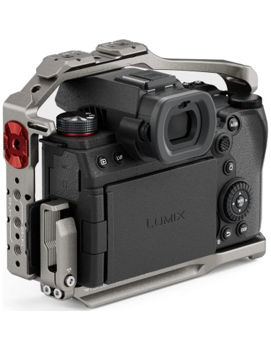 Jaula Completa Tilta para Panasonic Lumix S5 II Gris Titanio