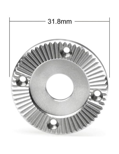 Agarre de Mango de Roseta CAMVATE Aluminio y Goma 31.8 mm