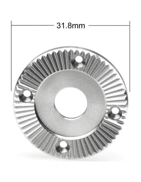 Agarre de Mango de Roseta CAMVATE Aluminio y Goma 31.8 mm
