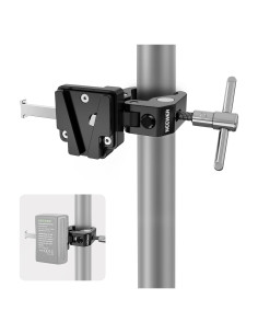 Abrazadera de Batería V-Lock NEEWER PS006 con Soporte 15mm
