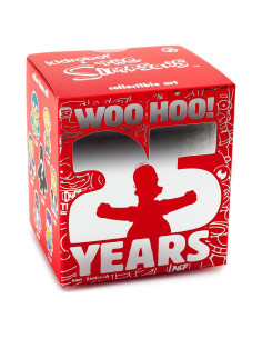 Figura Mini Vinilo 25 Aniversario Los Simpson KidRobot 7.6cm