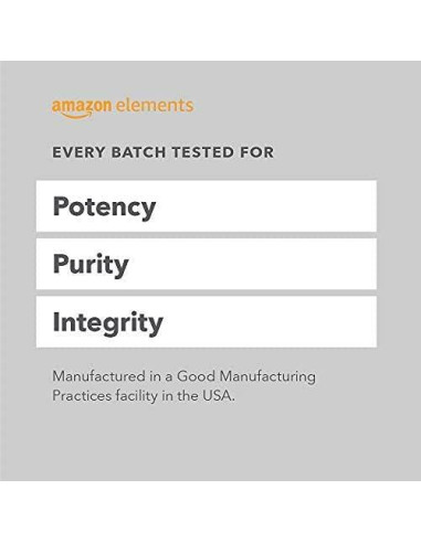 Multivitamina Diaria para Hombres Amazon Elements 65 Tabletas