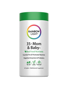Rainbow Light 35+ Multivitamínico Prenatal 60 Tabletas