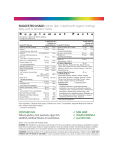 Rainbow Light 35+ Multivitamínico Prenatal 60 Tabletas 2