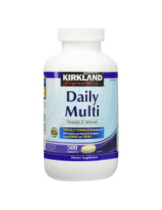 Multivitamínico Diario Kirkland Signature 500 Tabletas