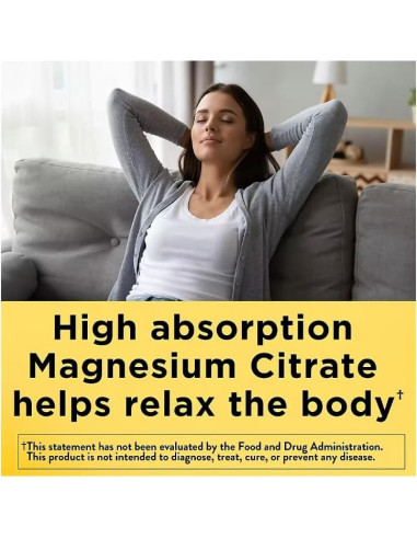 Gomitas de Magnesio Nature Made 200mg - 120 Unidades + 2 Sticks Hidratación