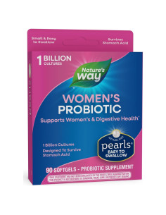 Perlas Probioticas Nature's Way para Mujeres 90 Cápsulas