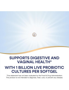 Perlas Probioticas Nature's Way para Mujeres 90 Cápsulas 2