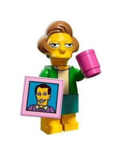 Minifigura Edna Krabappel LEGO Simpsons Serie 2 9g