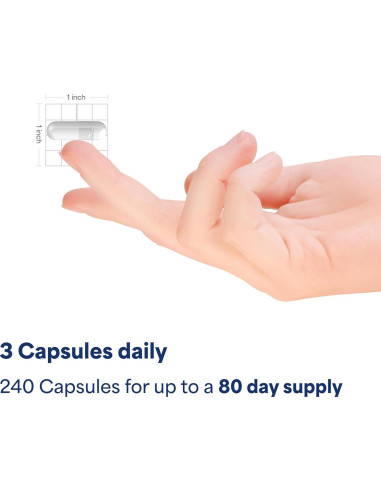 Suplemento Articular Puritan's Pride Glucosamina 240 Tabletas