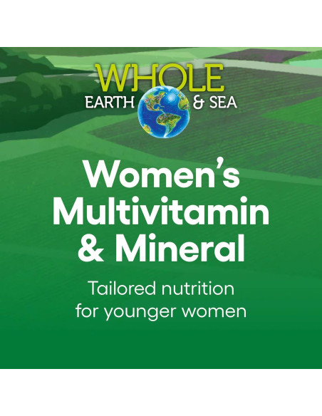Suplemento Multivitamínico Vegano para Mujeres Factores Naturales 120 Tabletas Suplemento Multivitamínico Vegano para Mujeres Factores Naturales 120 Tabletas