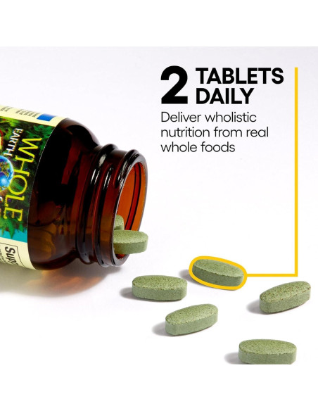 Suplemento Multivitamínico Vegano para Mujeres Factores Naturales 120 Tabletas Suplemento Multivitamínico Vegano para Mujeres Factores Naturales 120 Tabletas