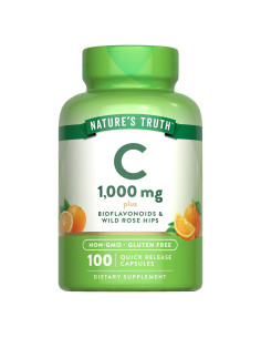 Vitamina C 1000mg Verdad de la Naturaleza 100 Cápsulas