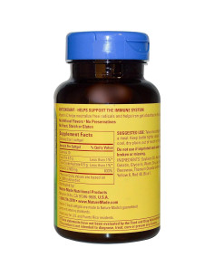 Vitamina C 500 mg Nature Made 60 Softgels Antioxidantes 2
