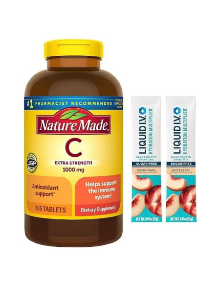Vitamina C Extra Fuerte 1000mg Nature Made 365 Tabletas