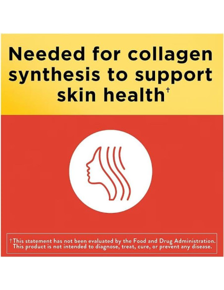 Vitamina C Extra Fuerte 1000mg Nature Made 365 Tabletas