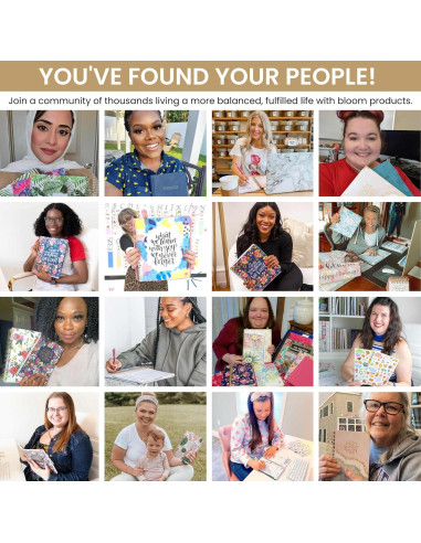 Bandas Elásticas Bloom Daily - Set de 3 Dorado, Rosa, Plateado