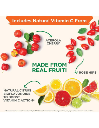 Vitamina C Purely Holistic 1000mg 365 Cápsulas Veganas