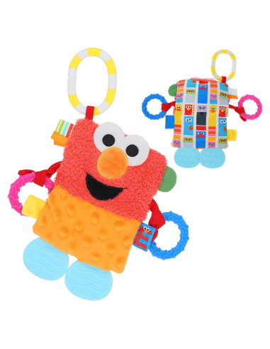 Juguete Sensorial Elmo Tirar y Etiquetar Kids Preferred 19cm