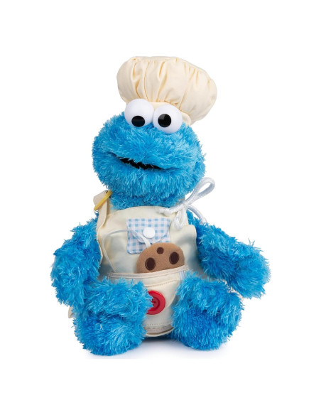 Peluche GUND Calle Sésamo Monstruo de las Galletas 38 cm