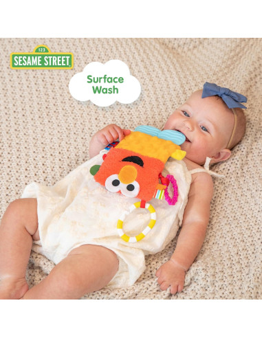 Juguete Sensorial Elmo Tirar y Etiquetar Kids Preferred 19cm