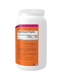 Cristales de Vitamina C NOW Foods 1.36 kg - Antioxidante 2