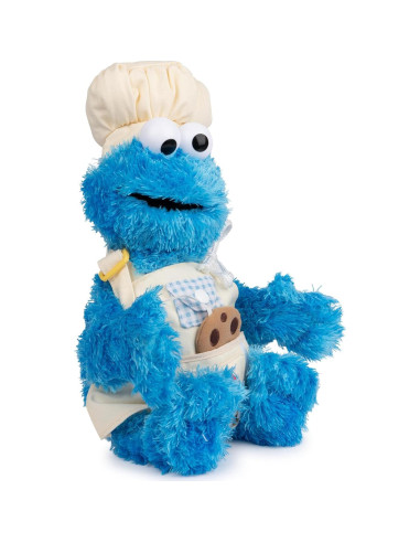 Peluche GUND Calle Sésamo Monstruo de las Galletas 38 cm