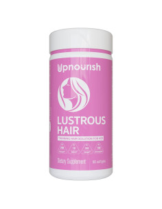 Suplemento para Crecimiento de Cabello UpNourish 119g - Mujeres