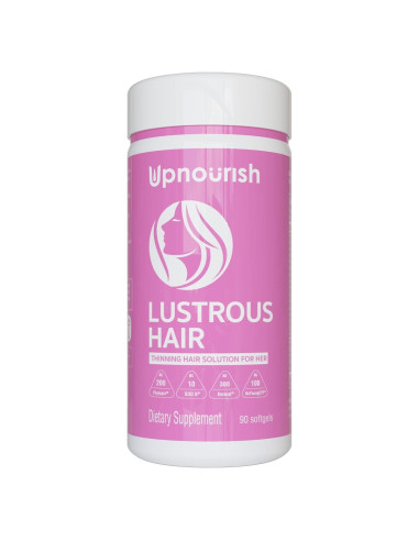 Suplemento para Crecimiento de Cabello UpNourish 119g - Mujeres