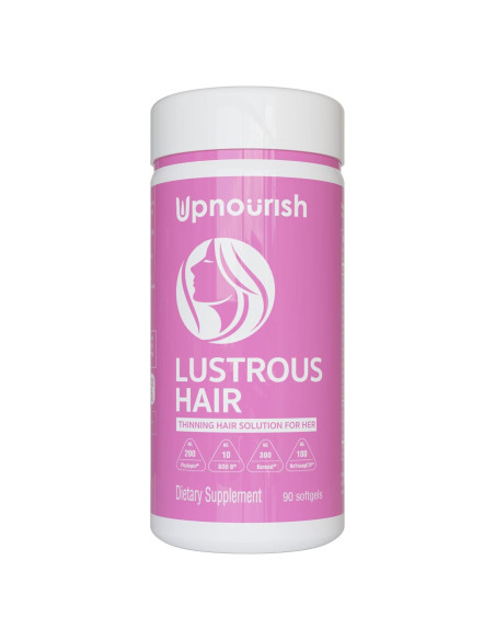 Suplemento para Crecimiento de Cabello UpNourish 119g - Mujeres